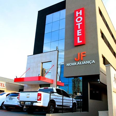 Jf Hotel Nova Aliança Ribeirão Preto Exterior foto