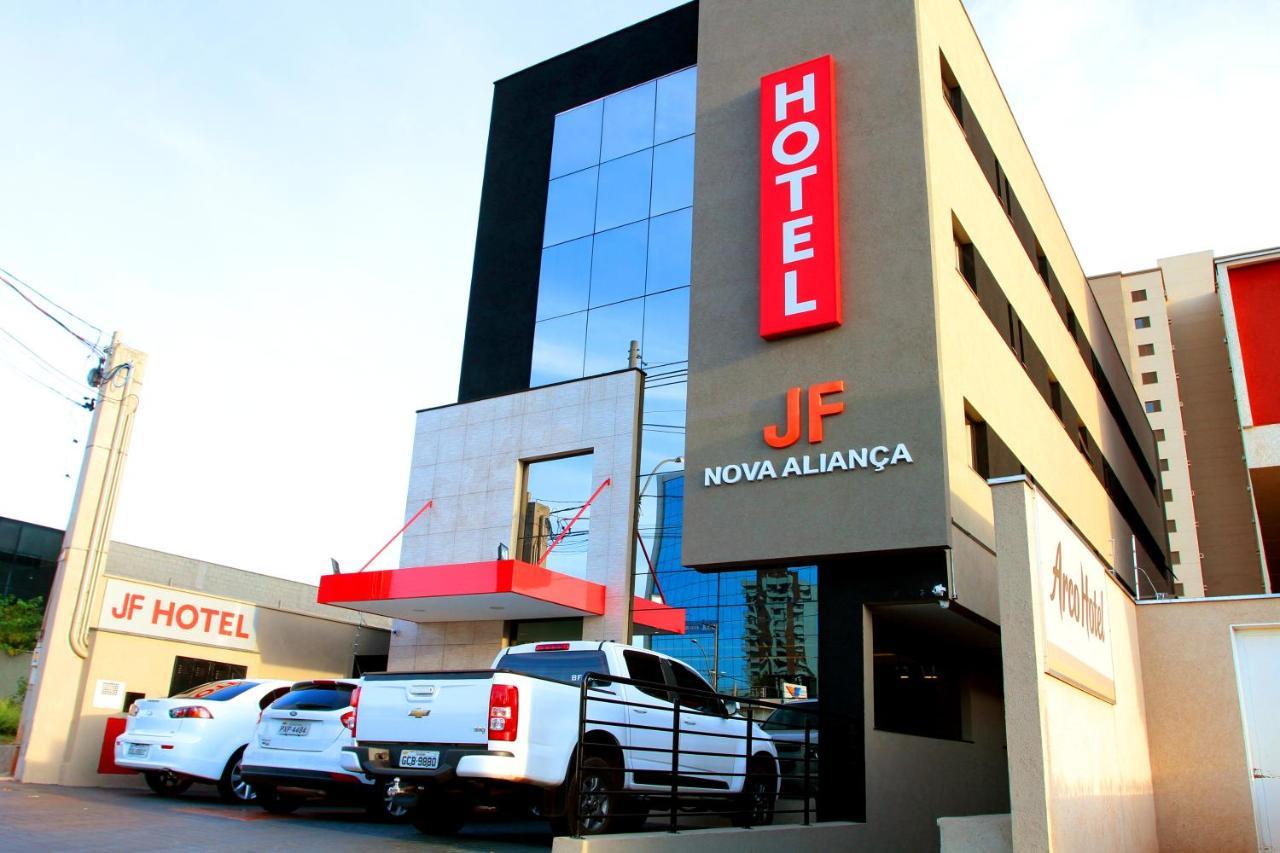 Jf Hotel Nova Aliança Ribeirão Preto Exterior foto