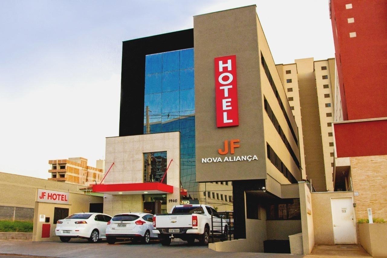 Jf Hotel Nova Aliança Ribeirão Preto Exterior foto