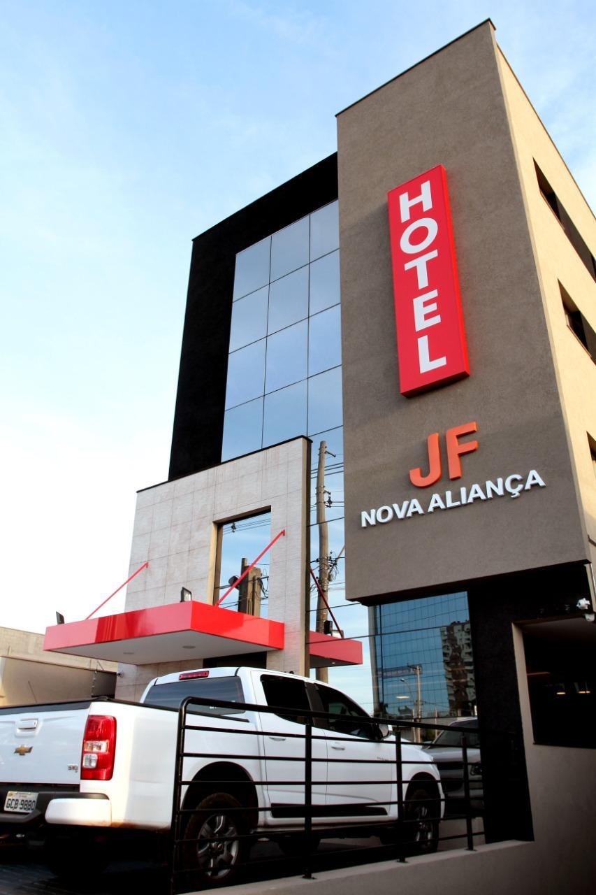 Jf Hotel Nova Aliança Ribeirão Preto Exterior foto