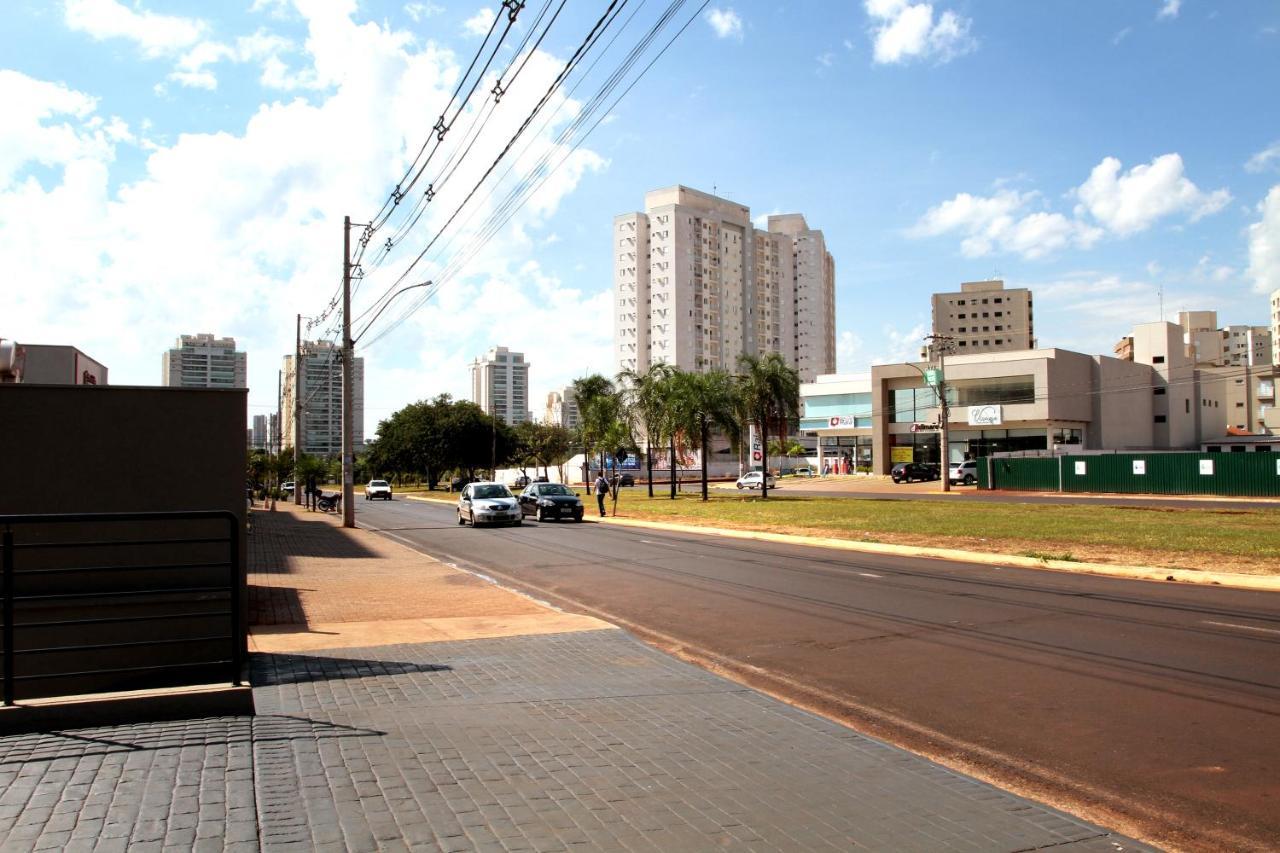 Jf Hotel Nova Aliança Ribeirão Preto Exterior foto