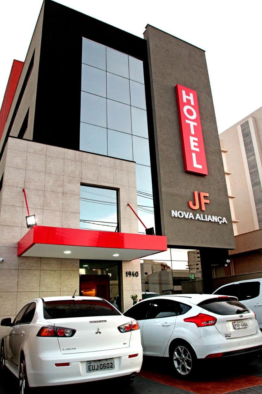 Jf Hotel Nova Aliança Ribeirão Preto Exterior foto