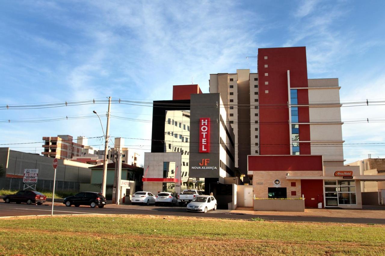 Jf Hotel Nova Aliança Ribeirão Preto Exterior foto